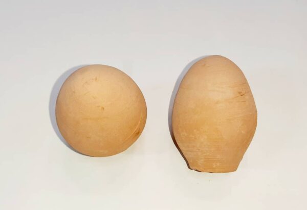 تخم مرغ سفالی جهت رنگ آمیزی و تزئین