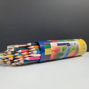مدادرنگی پارس مداد استوانه ای