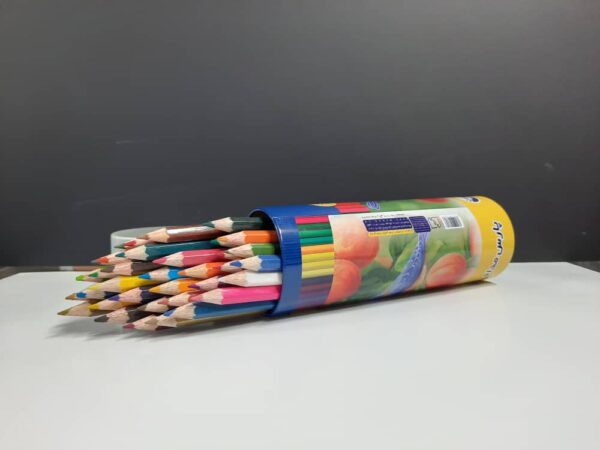 مدادرنگی پارس مداد استوانه ای