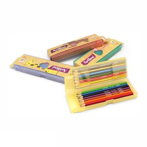 مداد رنگی 24 رنگ جعبه پلاستیکی آرت لاین